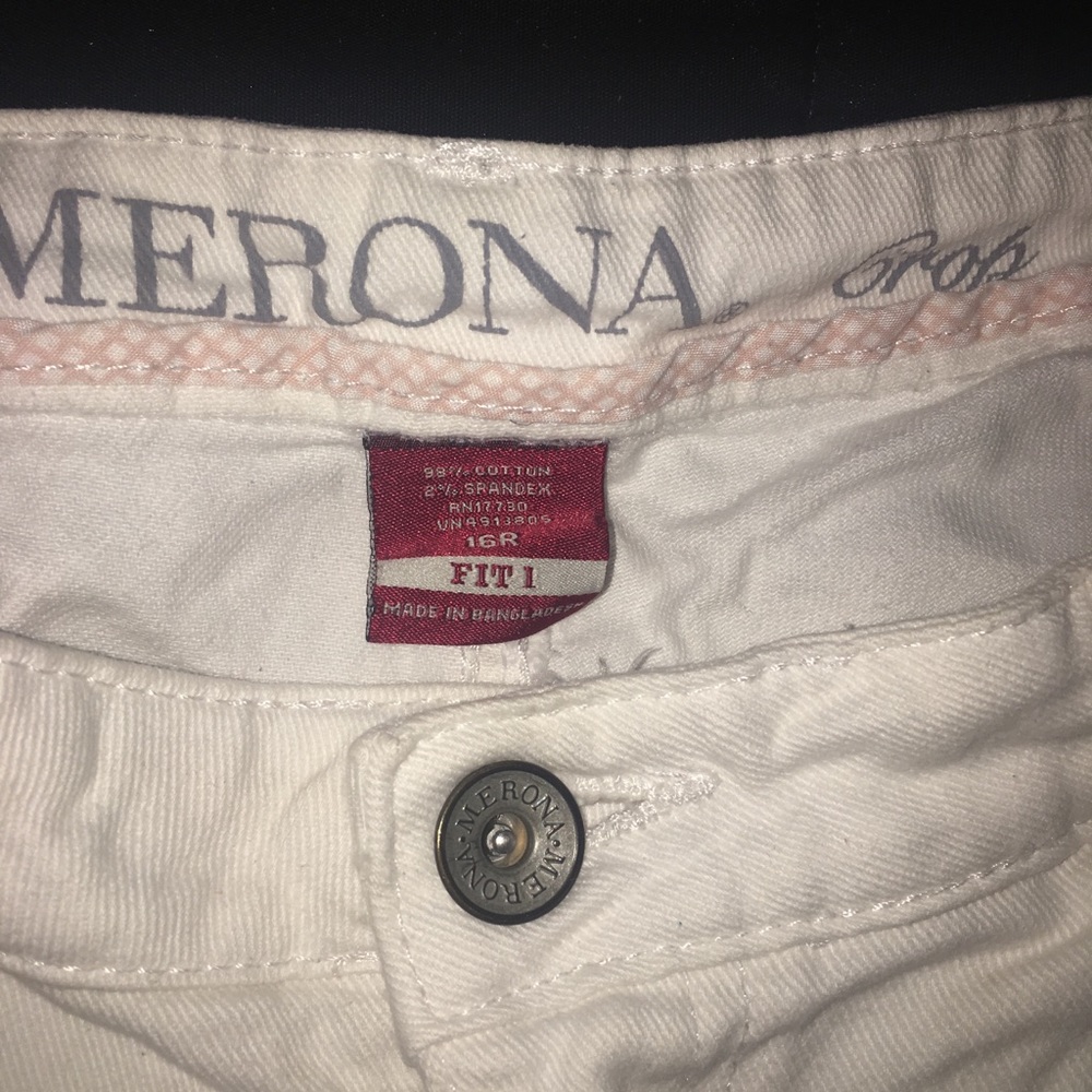 Plus size capris - Picture 2 of 3
